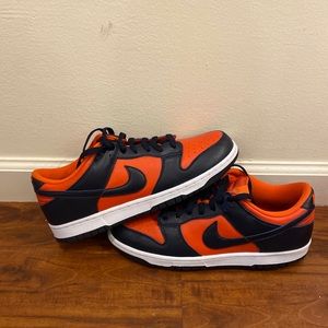 (10.5) Nike Dunk Low Retro OG University Orange